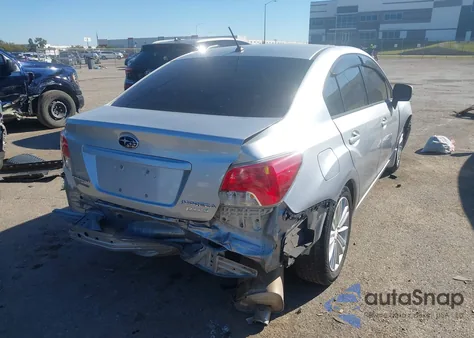 2012 Subaru Impreza 2.0I Premium from USA, damaged, VIN JF1GJAD67CH009015